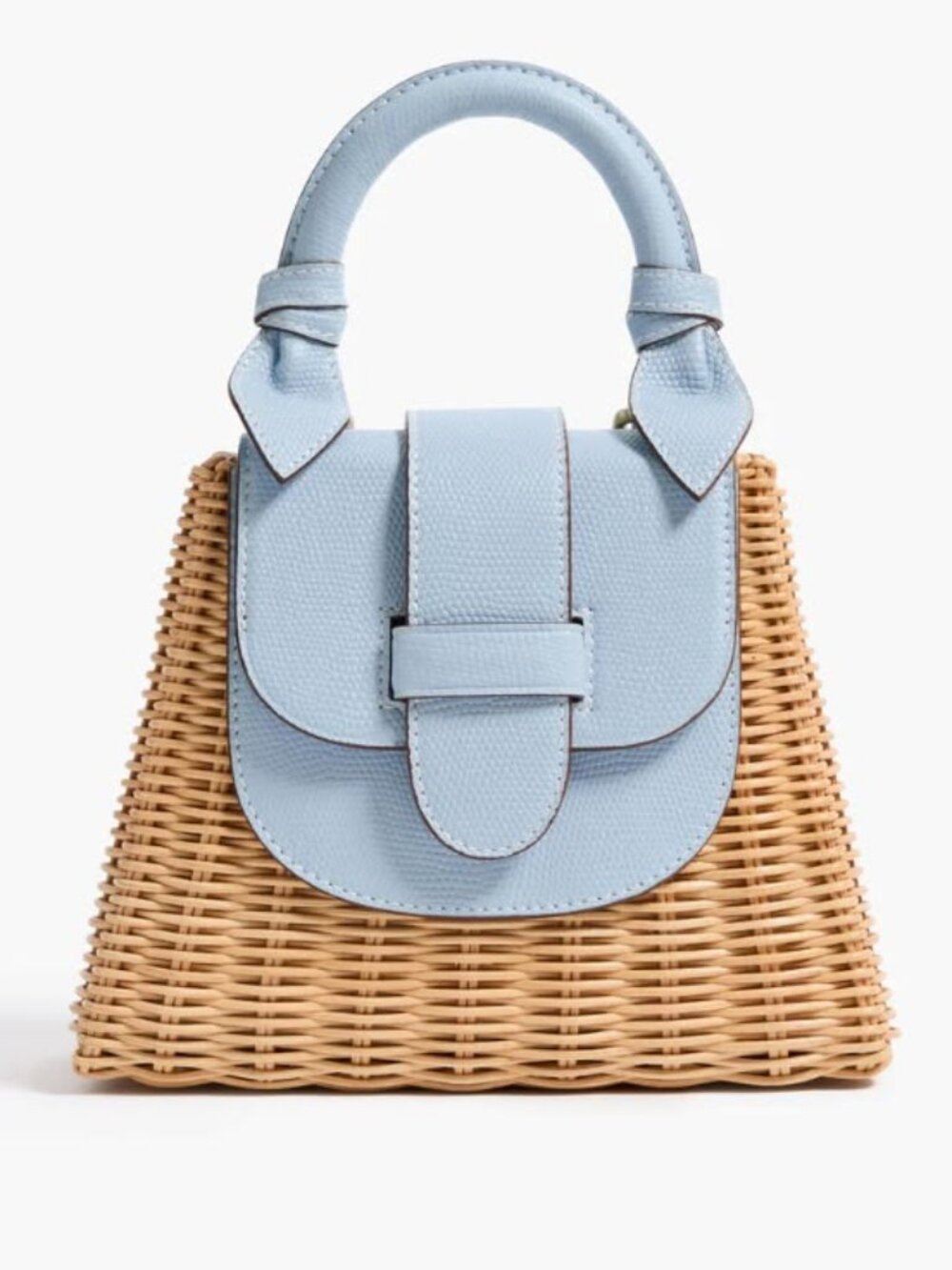 Pamela Munson Petite Lady Bag in Cloud Blue